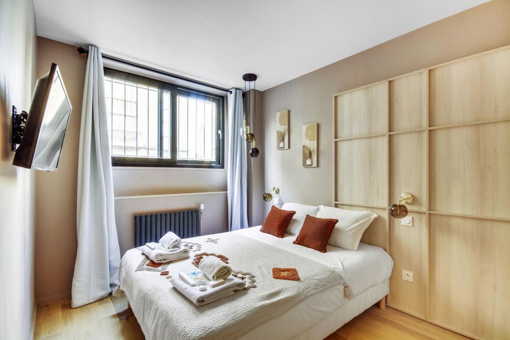 198 Suite Emma - Superb Apartment In París Exterior foto